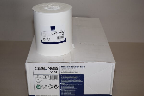 Tork Midi 320m x 6st/förp utan hylsa