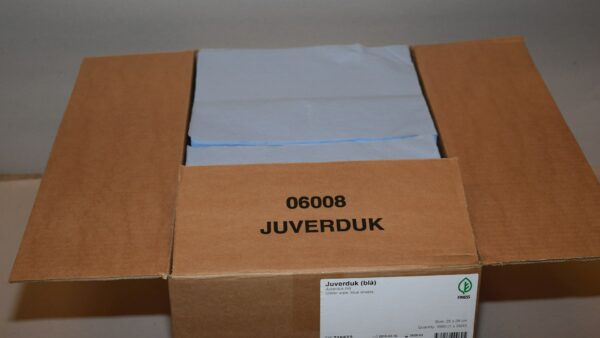 Juverduk, Torr, Blå, 3900st