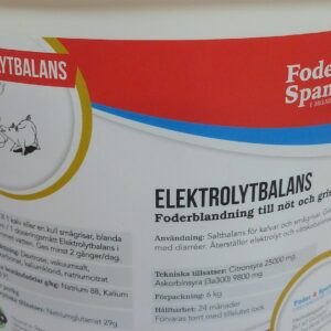 Elektrolytbalans, 6kg