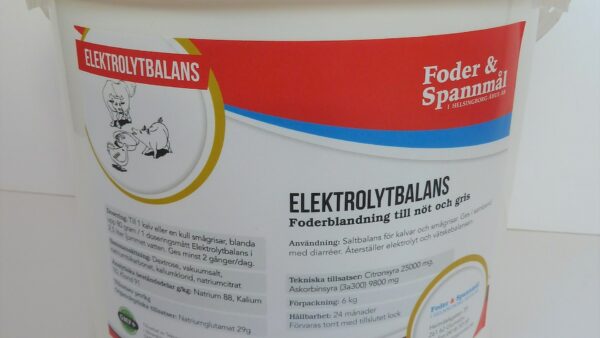 Elektrolytbalans, 6kg