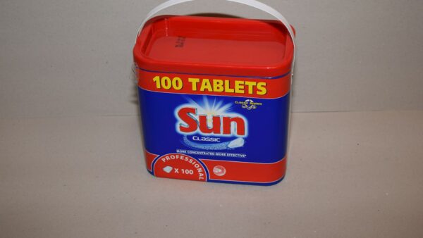 Sun Professional, 100Tabletter