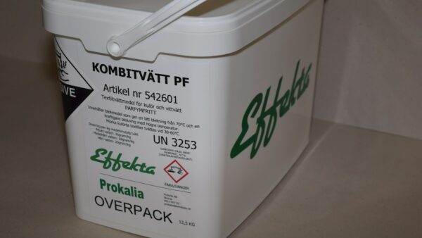 Effekta Kombitvätt PF, 12,5kg