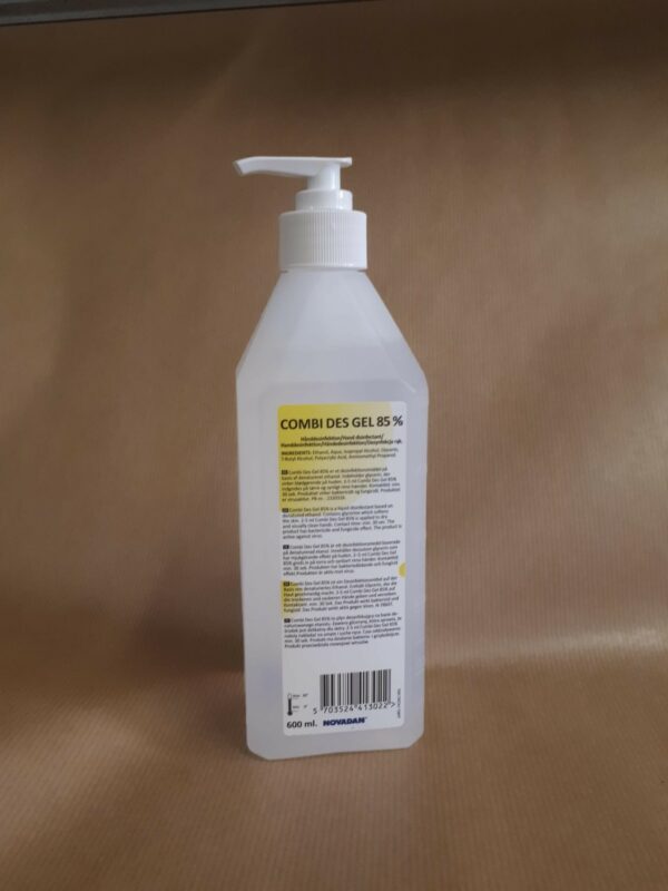 Combi Des Gel 85%, 600ml
