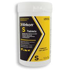 Virkon S, 5gr x 50st tabletter