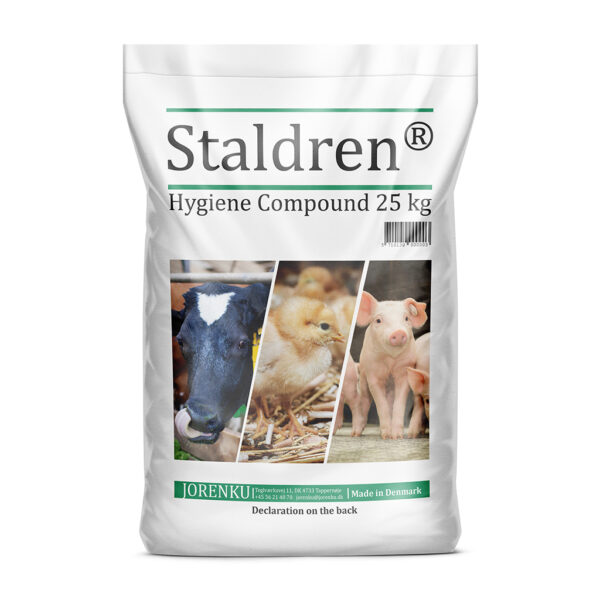 Staldren, 25kg