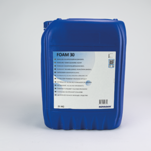 Foam 30, alkaliskt skumrengöringsmedel, 21kg