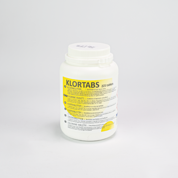 Klortabs 225st/burk