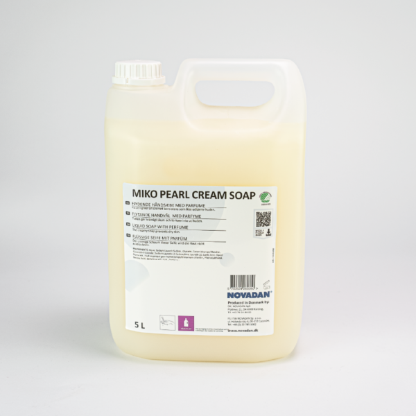 Miko Pearl Cream Soap, 5Liter