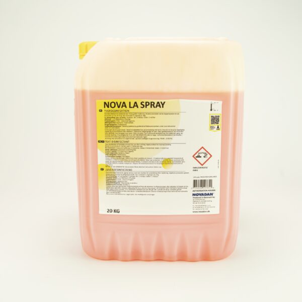 Nova LA, Spenspray, Brukslösning, 206kg