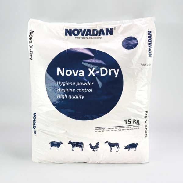 Nova X-Dry, Torrhygienmedel, 15kg