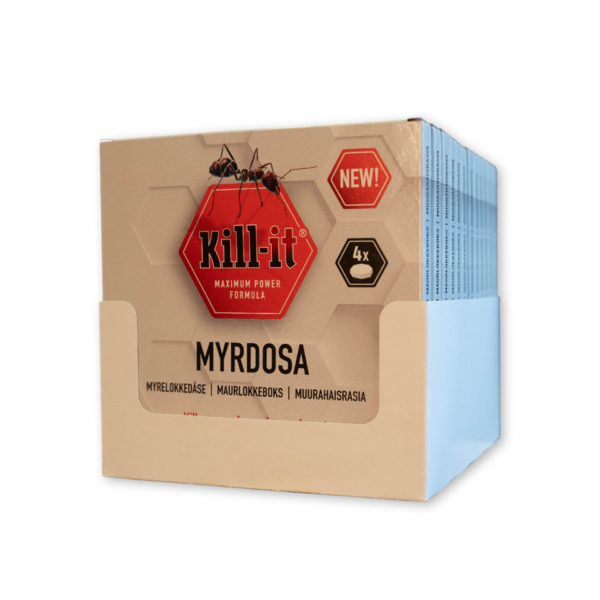 Kill-It Myrdosa 4-pack